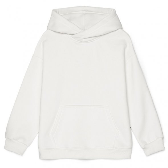 Худи детское оверсайз Junipero, молочное (белое) 