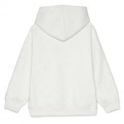 Худи детское оверсайз Junipero, молочное (белое)