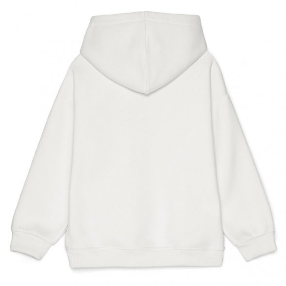 Худи детское оверсайз Junipero, молочное (белое) 