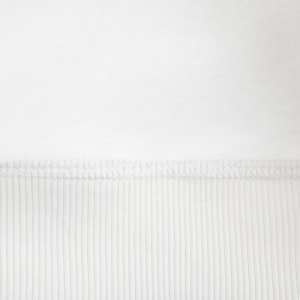 Худи детское оверсайз Junipero, молочное (белое) 