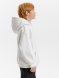 Худи детское оверсайз Junipero, молочное (белое) 