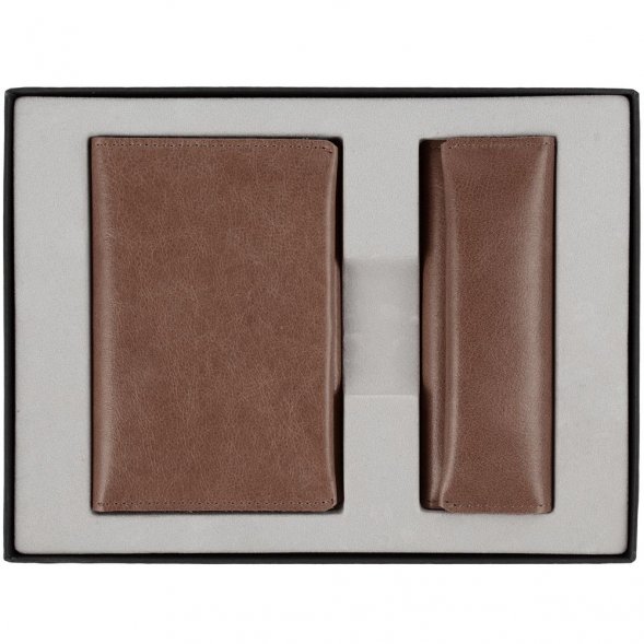 Набор Apache Passkey, коричневый (какао) 