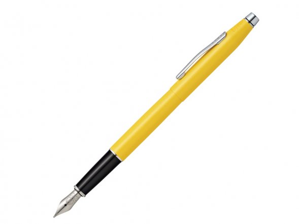 Перьевая ручка Cross Classic Century Aquatic Yellow Lacquer, желтый 