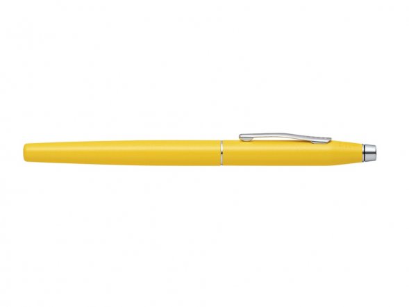 Перьевая ручка Cross Classic Century Aquatic Yellow Lacquer, желтый 