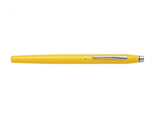 Перьевая ручка Cross Classic Century Aquatic Yellow Lacquer, желтый 