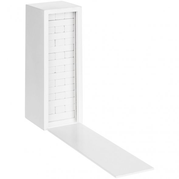 Игра «Деревянная башня Tickler», белая 