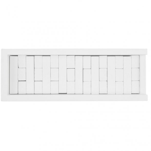 Игра «Деревянная башня Tickler», белая 