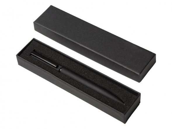 Шариковая металлическая ручка Siegfried, черный 