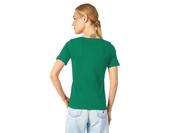 Футболка Heavy Super Club женская, зеленый 