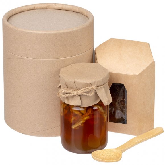 Набор Honey Fields, мед с грецкими орехами 