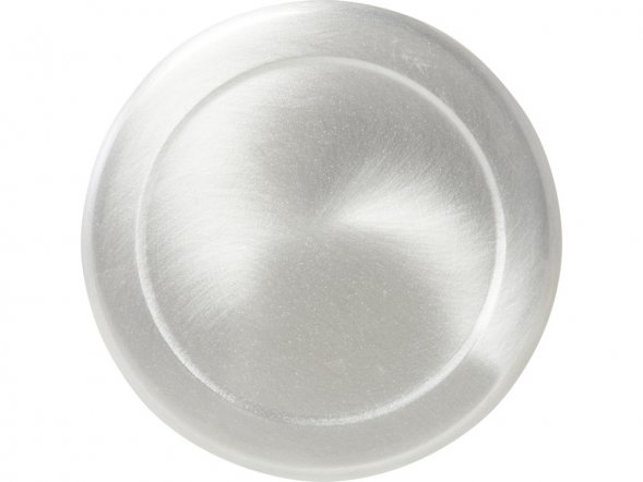 Бутылка для воды Malpeza из переработанного алюминия, 500 мл - Серебряный 