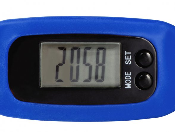 Наручные часы с шагомером Ridley, синий 