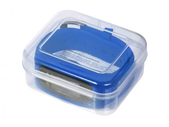 Наручные часы с шагомером Ridley, синий 