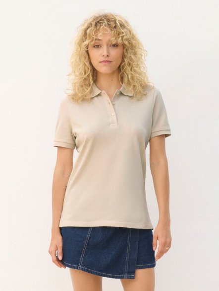 Рубашка поло женская Pulse Women, кобальт (темно синяя) 