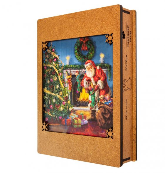 Пазл «Рождественская история» 