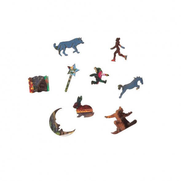 Пазл «Рождественская история» 