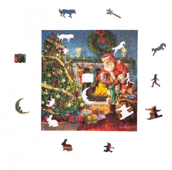 Пазл «Рождественская история» 