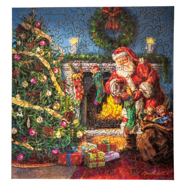 Пазл «Рождественская история» 