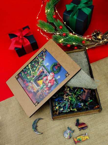 Пазл «Рождественская история» 