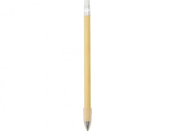 Вечный карандаш Nature из бамбука с белым ластиком 