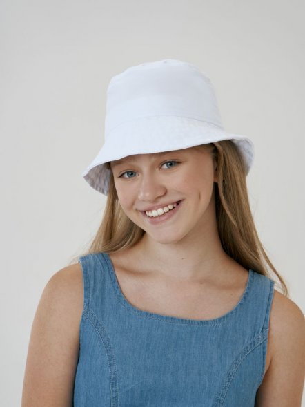 Панама детская Challenge Kids, красная 