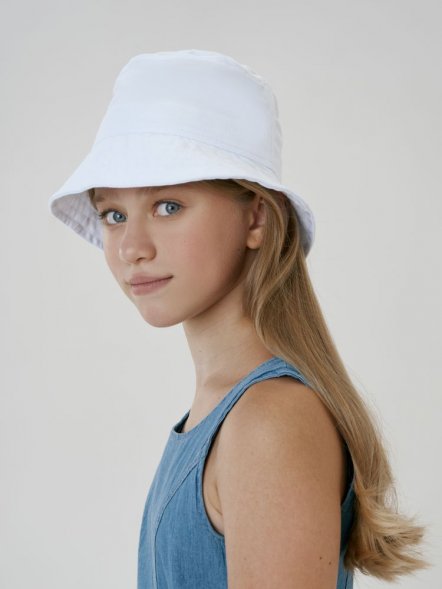 Панама детская Challenge Kids, красная 