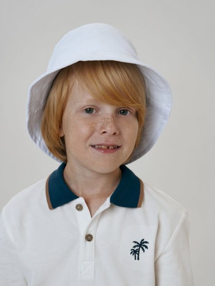 Панама детская Challenge Kids, красная 