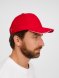 Бейсболка Buffalo, красная с белым 