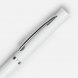 Ручка шариковая Euro Chrome, белая 