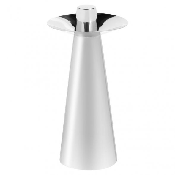 Масляная лампа Tiki, серебристая 