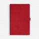 Ежедневник Lungo, недатированный, красный 