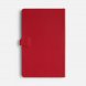 Ежедневник Lungo, недатированный, красный 