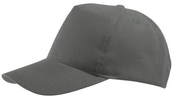 Бейсболка Buzz, cеро-коричневая 