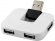 USB Hub Gaia на 4 порта, белый 