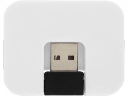 USB Hub Gaia на 4 порта, белый