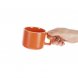 Чашка Fusion, ver.2, оранжевая 