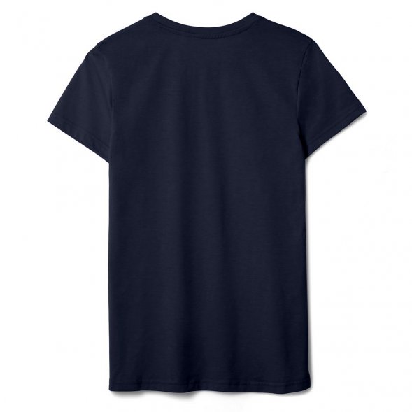 Футболка женская T-bolka Lady, темно-синяя 