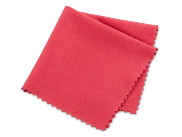 Салфетка из микроволокна, красный 