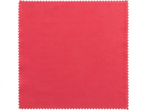 Салфетка из микроволокна, красный 