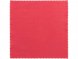 Салфетка из микроволокна, красный 
