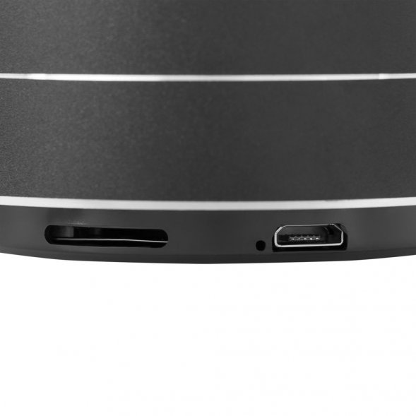 Беспроводная колонка Easy, черная 