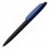 Ручка шариковая Prodir DS5 TRR-P Soft Touch, черная с синим 