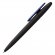 Ручка шариковая Prodir DS5 TRR-P Soft Touch, черная с синим 