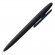 Ручка шариковая Prodir DS5 TRR-P Soft Touch, черная с синим 
