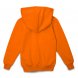Худи детское Kirenga Kids 2.0, оранжевое 