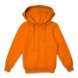 Худи детское Kirenga Kids 2.0, оранжевое 