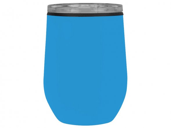 Термокружка Pot 330мл, голубой 