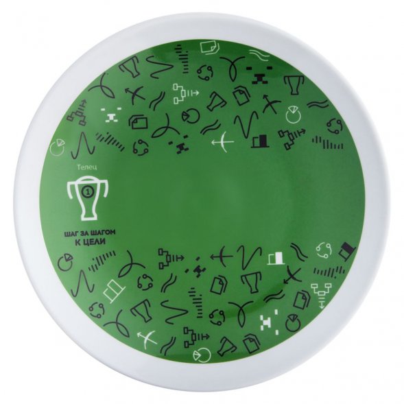 Тарелка наградная «Бизнес-зодиак. Телец» 