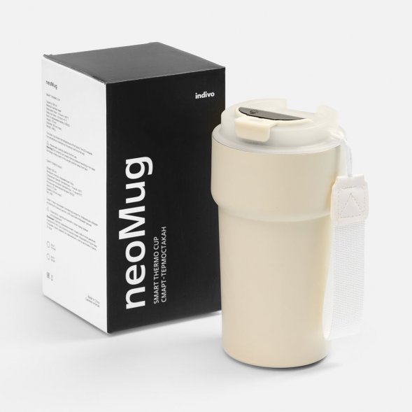 Смарт-термостакан neoMug, белый 