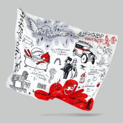 Флисовый плед «Коневедение»